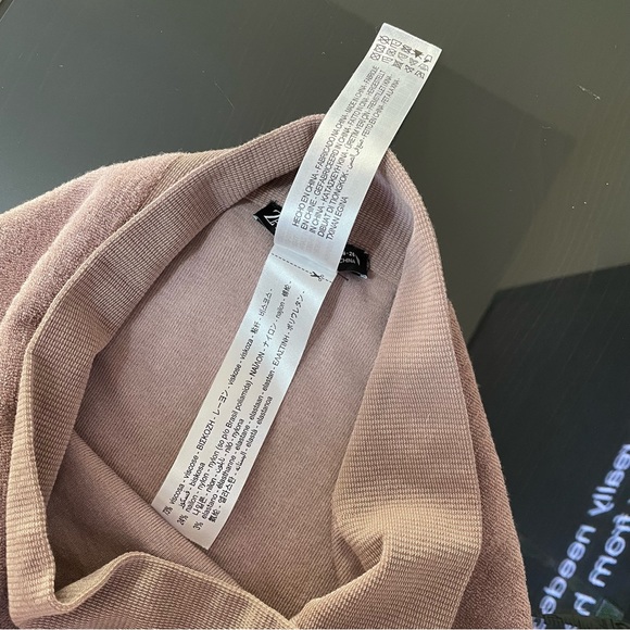 Mauve Pink Pencil Skirt - Picture 8 of 12